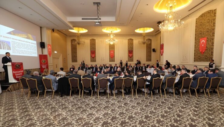 Gaziantep’te İl İdare Şube Başkanları toplantısı gerçekleştirildi