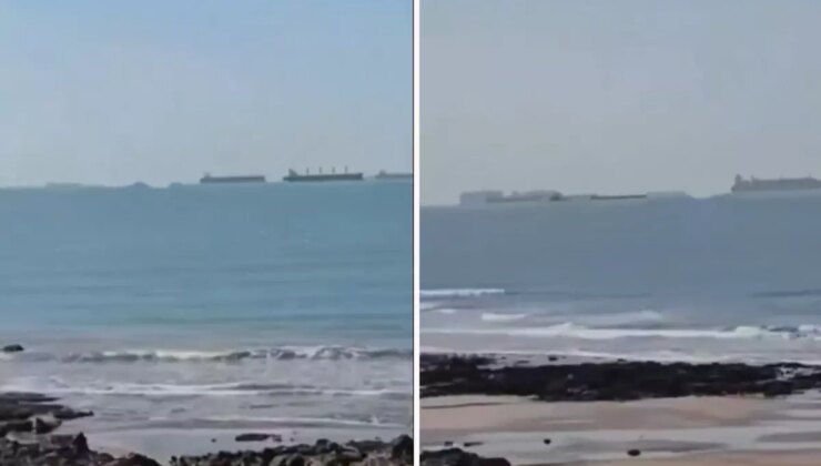 Hürmüz Boğazı’nda kilometrelerce uzunlukta gemi kuyruğu