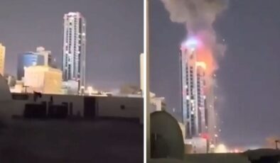 İran, Dubai’deki dev ABD bankasını vurdu