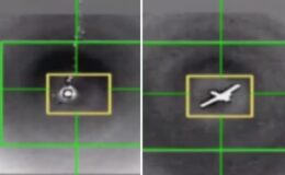 İran’ın ABD’ye ait İHA’yı düşürdüğü anların görüntüleri ortaya çıktı