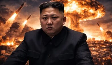 Kim’den dünyaya büyük gözdağı! Görüntüleri yayınladılar