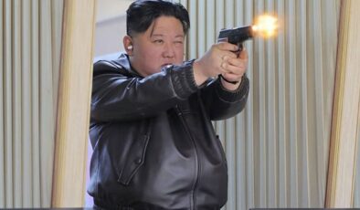 Kim’den yeni meydan okuma! Yeni nesil tabancayı test etti