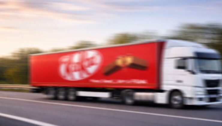 Nestle’nin içinde 12 ton çikolata bulunan tırı çalındı