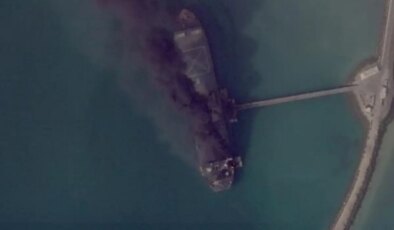 Savaşın en önemli kaybı! Dev gemiyi batırdılar