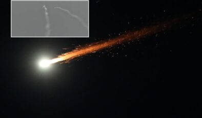 Savaşta bir ilk! Yalnızca İsrail’i vurmak için yapılan füze ateşlendi