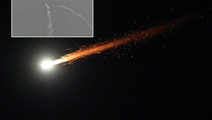 Savaşta bir ilk! Yalnızca İsrail’i vurmak için yapılan füze ateşlendi