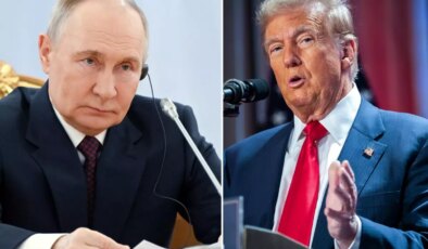 Trump, şimdi de Putin’le karşı karşıya! Anında 10’dan fazla uçak kaldırdılar