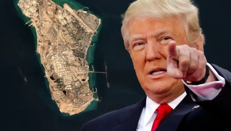 Trump’ın bu hamlesi savaşı erken bitirebilir! Hedefte Harg Adası var