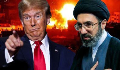 Trump’tan Mücteba Hamaney’e çağrı: Ülken için akıllıca bir şey yapıp teslim ol