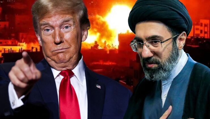 Trump’tan Mücteba Hamaney’e çağrı: Ülken için akıllıca bir şey yapıp teslim ol