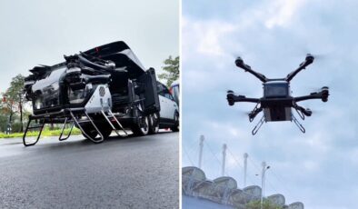 Uçan arabada seri üretime başladılar