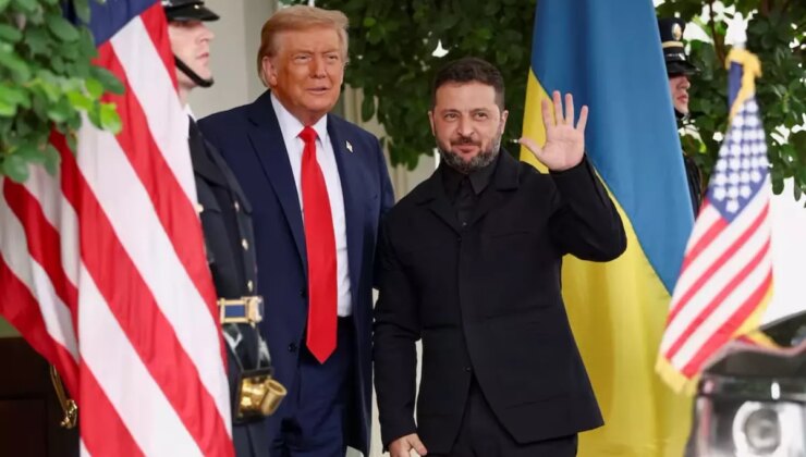 Zelenski: ABD, İran İHA’larına karşı bizden destek talep etti