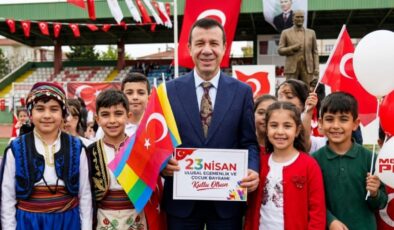 23 NİSAN’IN RUHU: “ÇOCUKLARIN GELECEĞİ, MİLLETİN İSTİKBALİDİR”