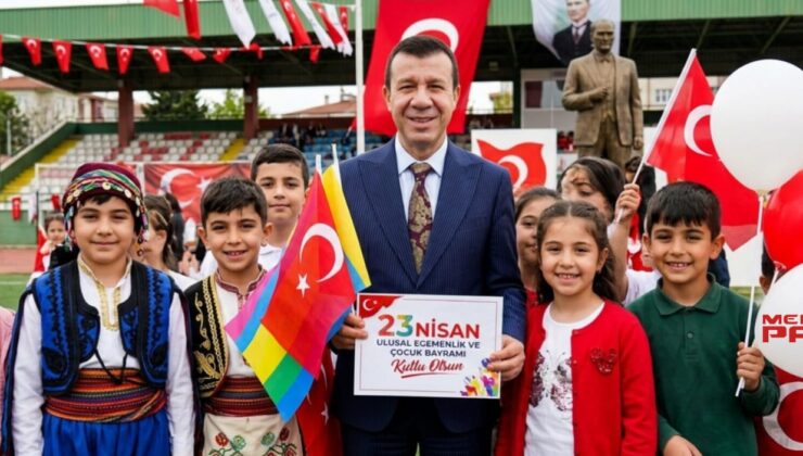23 NİSAN’IN RUHU: “ÇOCUKLARIN GELECEĞİ, MİLLETİN İSTİKBALİDİR”