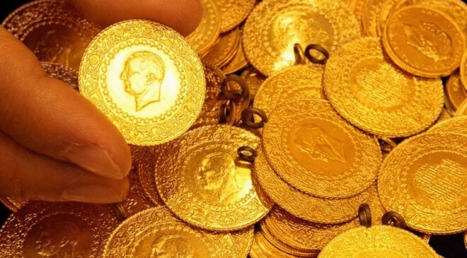Altın fiyatlarında 5 hafta sonra bir ilk