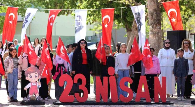 Araban’da 23 Nisan buruk kutlandı