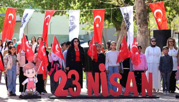 Araban’da 23 Nisan buruk kutlandı