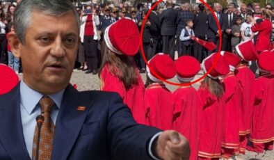 CHP’lilerin çocuklara sırtını dönmesine Özel’den ilk yorum