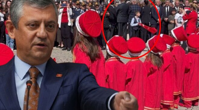 CHP’lilerin çocuklara sırtını dönmesine Özel’den ilk yorum