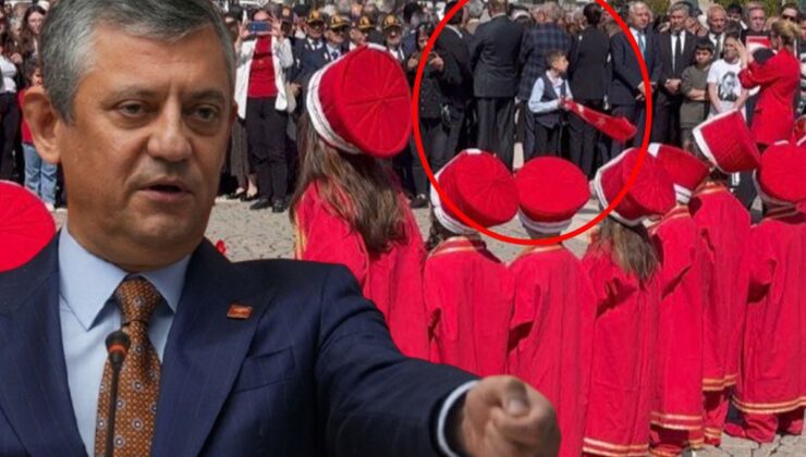 CHP’lilerin çocuklara sırtını dönmesine Özel’den ilk yorum