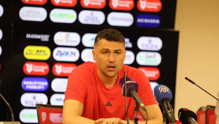 Corendon Alanyaspor maçının ardından