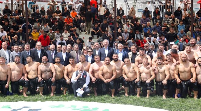 CW Enerji Türkiye Yağlı Güreş Ligi’nin ilk etabı, Gaziantep’te başladı