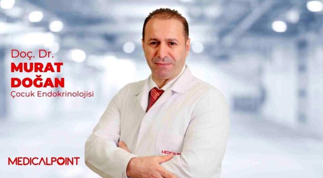 Doç. Dr. Murat Doğan: "Çocuklarda büyüme geriliğine dikkat"