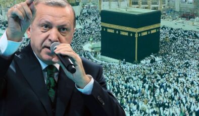 Erdoğan talimatı verdi! Umre mağdurları yurda döndü