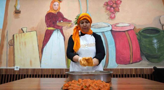 Eşine yardım için gitti kendi işinin patronu oldu