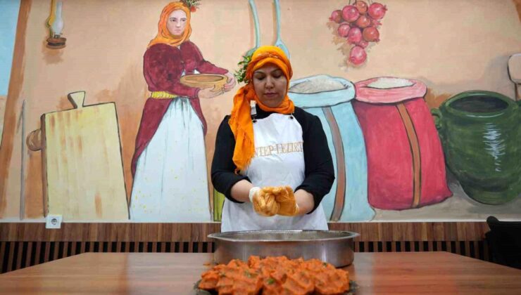 Eşine yardım için gitti kendi işinin patronu oldu