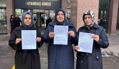 Eyüp Arıcı davasında beraat ettikten sonra tekrar tutuklanan 5 şüphelinin ailesi karara tepki gösterdi