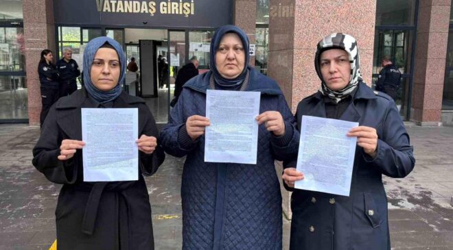 Eyüp Arıcı davasında beraat ettikten sonra tekrar tutuklanan 5 şüphelinin ailesi karara tepki gösterdi