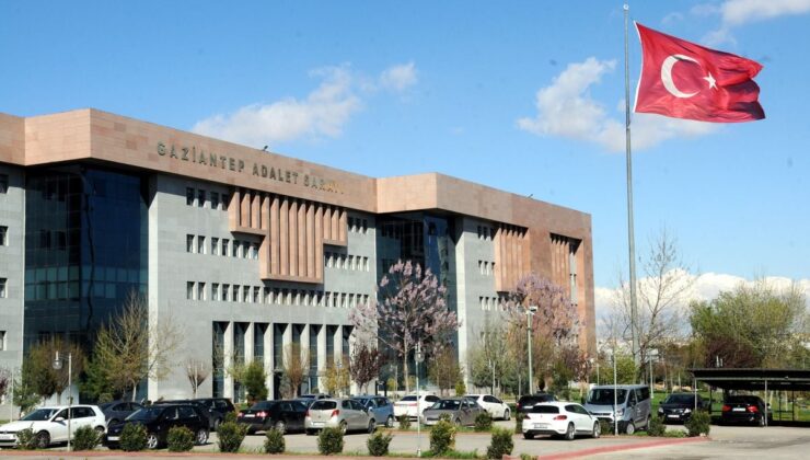 Gaziantep Adliyesi’nde operasyon; 15 gözaltı