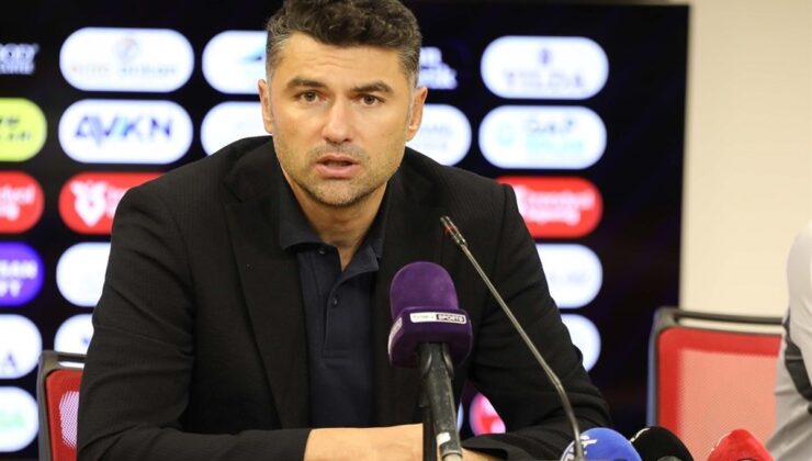 Gaziantep FK’da Burak Yılmaz ile yollar ayrıldı