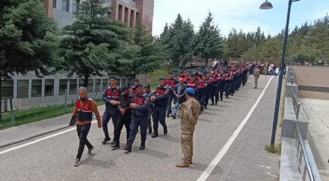 Gaziantep merkezli yasa dışı bahis operasyonu; 70 tutuklama