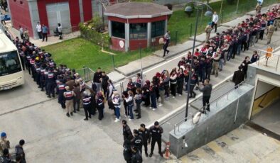 Gaziantep merkezli yasa dışı bahis operasyonunda yakalanan 81 şüpheliden 70’i tutuklandı