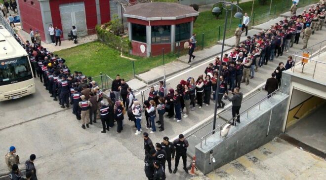 Gaziantep merkezli yasa dışı bahis operasyonunda yakalanan 81 şüpheliden 70’i tutuklandı