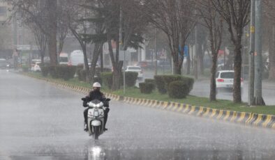 Gaziantep ve Şanlıurfa’da sağanak etkili oluyor