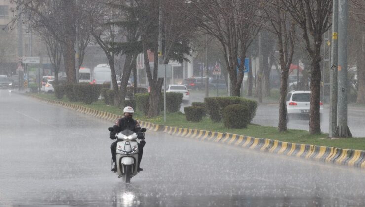 Gaziantep ve Şanlıurfa’da sağanak etkili oluyor