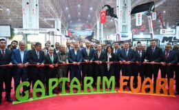 Gaziantep’te 16. GAPTARIM Fuarı açıldı