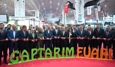 Gaziantep’te 16. GAPTARIM Fuarı açıldı