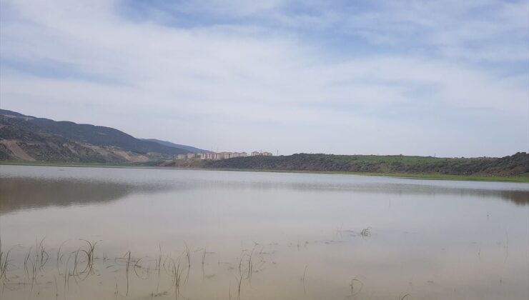 Gaziantep’te 2 bin dekar tarım arazisindeki suyun tahliyesine başlandı