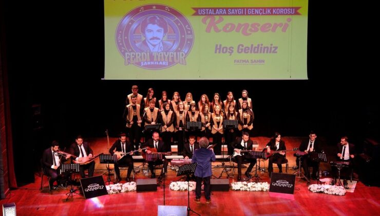 Gaziantep’te Ferdi Tayfur anısına konser düzenlendi