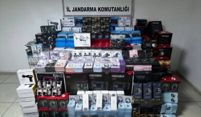 Gaziantep’te kaçakçılık operasyonunda bir şüpheli gözaltına alındı