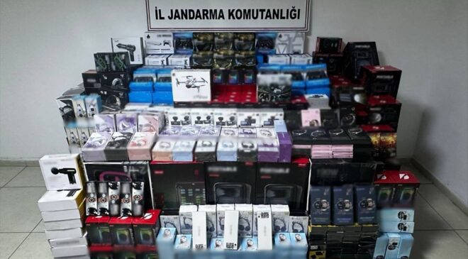 Gaziantep’te kaçakçılık operasyonunda bir şüpheli gözaltına alındı