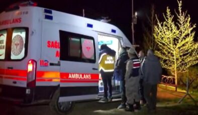 Gaziantep’te ot toplamak için gittiği ormanlık alanda mahsur kalan şahıs kurtarıldı