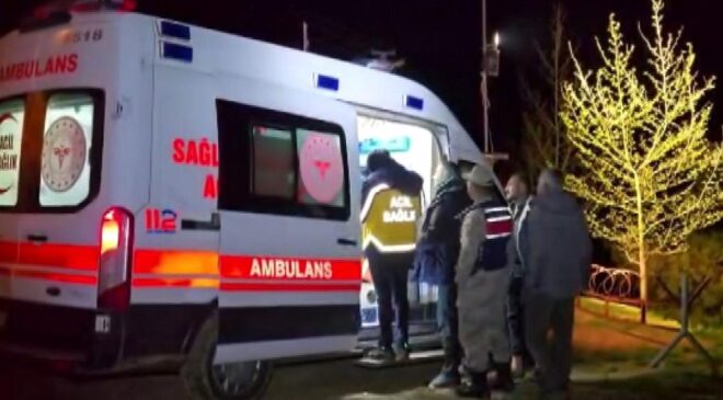 Gaziantep’te ot toplamak için gittiği ormanlık alanda mahsur kalan şahıs kurtarıldı