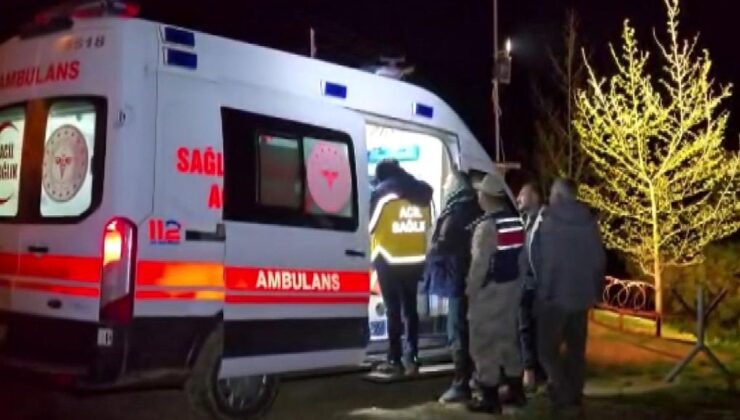 Gaziantep’te ot toplamak için gittiği ormanlık alanda mahsur kalan şahıs kurtarıldı