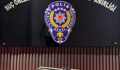 Gaziantep’te ruhsatsız tüfek bulunduran kişi yakalandı