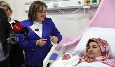 Gaziantep’te tüp bebek desteği projesinin ilk bebeği dünyaya geldi